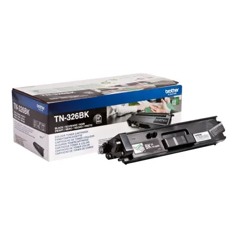Toner Brother TN-326BK Black do drukarek (Oryginalny) [4k]