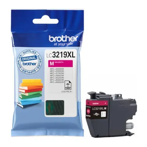 Brother LC3219XLM - Tusz magenta XL do Brother MFC-J5330, 5335, 5730, 5830, 5930, 6530, 6535, 6730, 6930, 6935