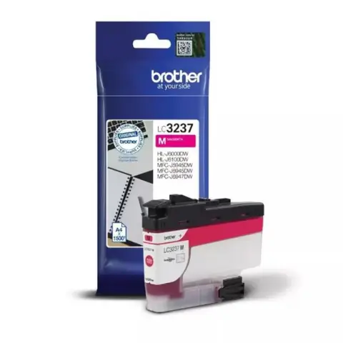 Brother LC3237M - Tusz magenta do Brother HL-J6000DW, HL-J6100DW, MFC-J5945DW, MFC-J6945DW, MFC-J6947DW