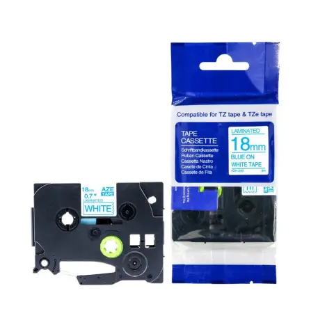 Taśma Brother do P-touch 200/310/350/1800/2400/2500PC/9200PC/1750 | 18mm x 8m