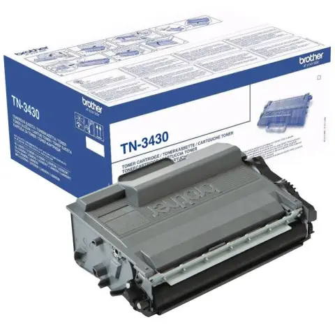 Toner Brother TN-3430 Czarny do drukarek (Oryginalny) [3k]