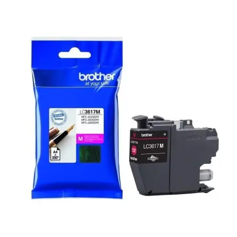 Tusz Brother LC3617M Magenta do drukarek (Oryginalny)