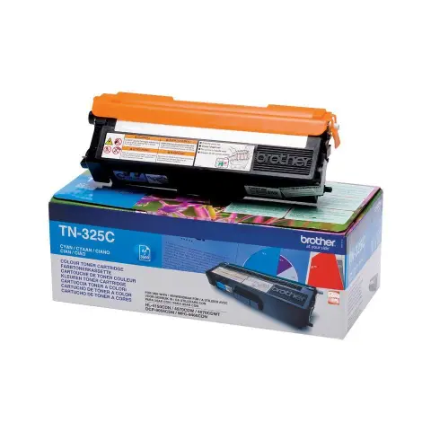 Toner Brother TN-325C Cyan do drukarek (Oryginalny) [3.5k]
