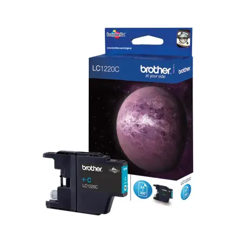 Tusz Brother LC1220C Cyan do drukarek (Oryginalny)