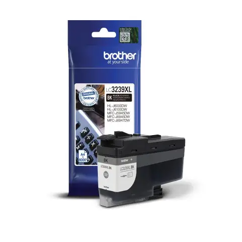 Brother LC3239XLBK - Tusz czarny do Brother HL-J6000DW, HL-J6100DW, MFC-J5945DW, MFC-J6945DW, MFC-J6947DW