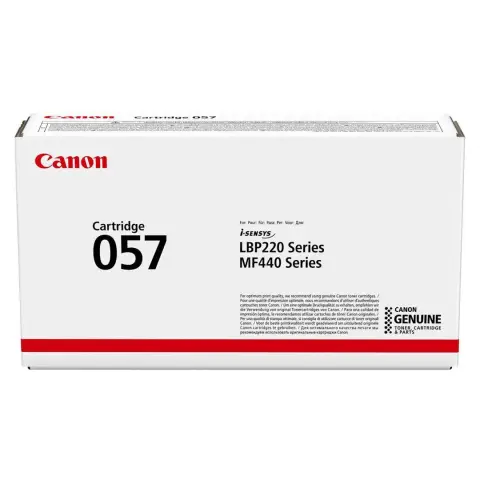 Canon 057 - Toner 057 czarny do Canon LBP-220, LBP-223, LBP-226, LBP-228, MF-440, MF-443, MF-445, MF-446, MF-449