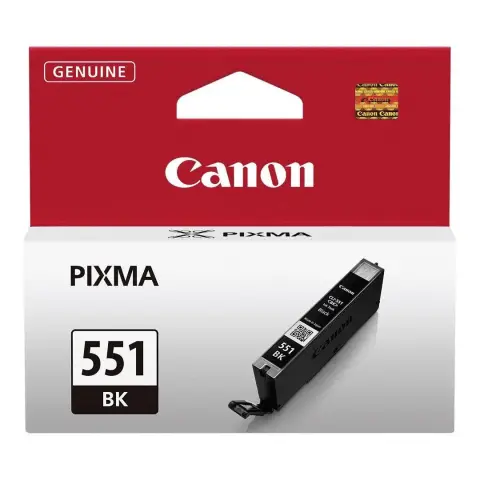 Tusz Canon CLI-551BK  Black do drukarek (Oryginalny) [7 ml]