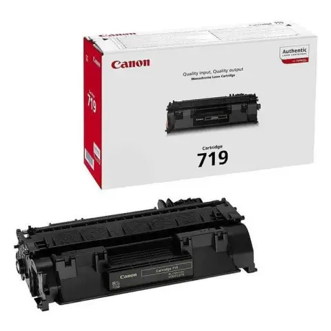 Toner Canon 719 / CRG-719 Black do drukarek (Oryginalny) [2.1k]