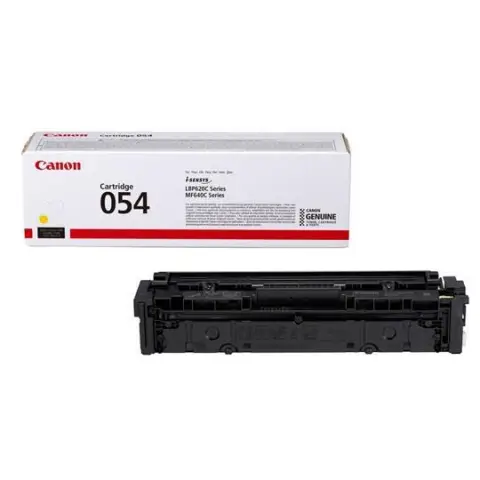 Canon CRG-054Y - Toner żółty 054 do Canon i-SENSYS LBP-620, LBP-621, LBP-623, LBP-640, LBP-641, LBP-643, LBP-644, LBP-64