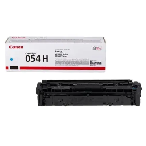 Canon CRG-054HC - Toner cyan 054H do Canon i-SENSYS LBP-620, LBP-621, LBP-623, LBP-640, LBP-641, LBP-643, LBP-644, LBP-6