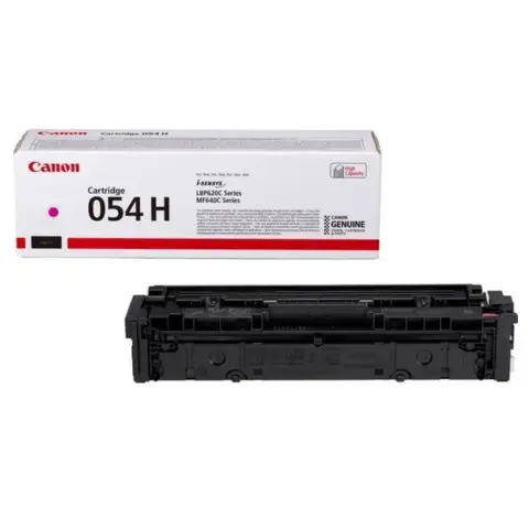 Canon CRG-054HM - Toner magenta 054H do Canon i-SENSYS LBP-620, LBP-621, LBP-623, LBP-640, LBP-641, LBP-643, LBP-644, LB