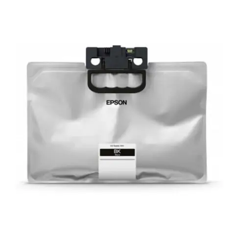 Tusz Epson T01D1 / C13T01D100 Czarny do drukarek (Oryginalny) [50k]