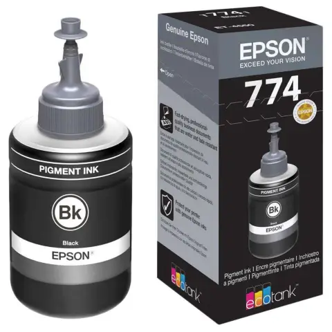 Tusz Epson T7741 Black do drukarek (Oryginalny) [140ml]