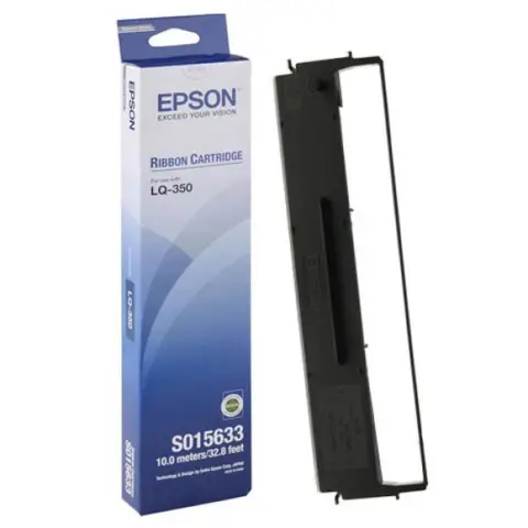 Taśma Epson S015633 Black do drukarek (Oryginalna)