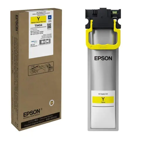 Epson T9454 - Tusz żółty XL do Epson WorkForce Pro WF-C5200, WF-C5290, WF-C5710, WF-C5790 ....