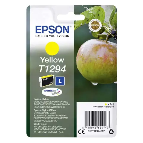 Tusz Epson T1294 żółty