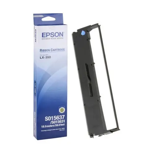 Taśma Epson S015329 Czarna do drukarek igłowych (Oryginalna)