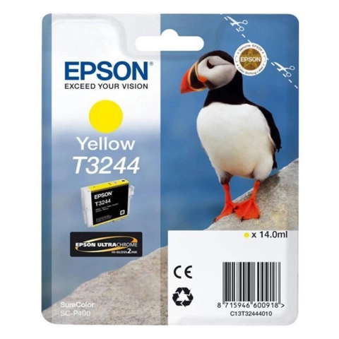 Epson T3244 - Tusz  żółty do Epson SureColor SC-P 400