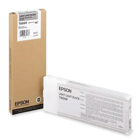 Tusz Epson T6061 Photo Black do drukarek (Oryginalny) [220ml]