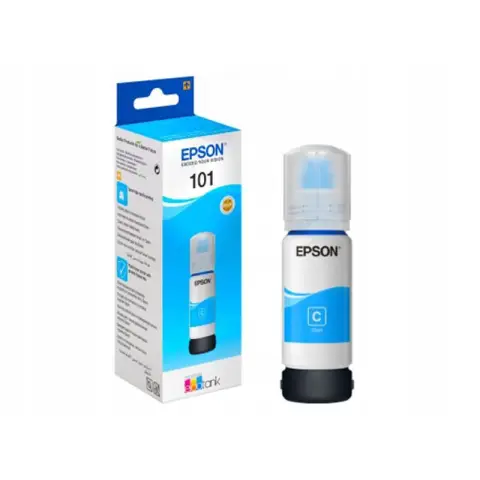 Epson 101C - Tusz cyan do Epson ITS L4150, L4160, L6160, L6170, L6190