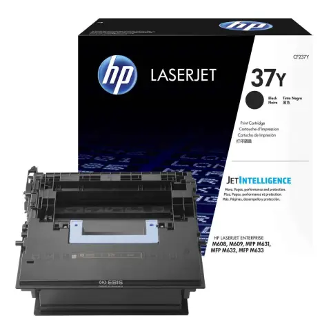 HP CF237Y - Toner 37Y do HP LaserJet Enterprise M608, M609, MFP M630, MFP M631, MFP M632, MFP M633