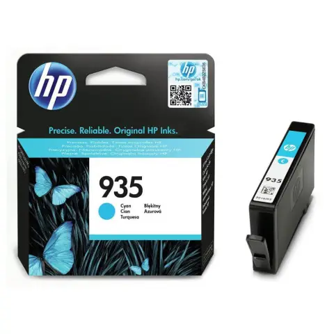 Tusz HP 935 / C2P20AE Cyan do drukarek (Oryginalny)