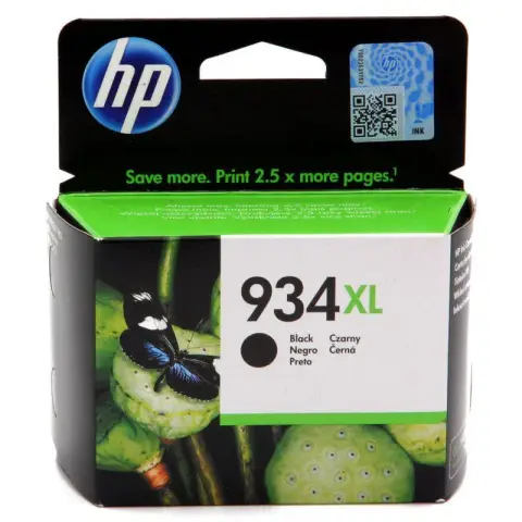 Tusz HP 934XL / C2P23AE Black do drukarek (Oryginalny) [25.5ml]