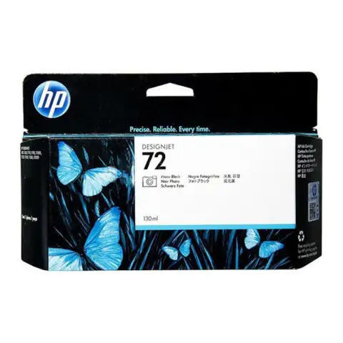 Tusz HP 72 / C9370A Photo Black do drukarek (Oryginalny) [130 ml]