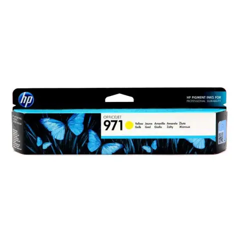 Tusz HP 971 / CN624AE Yellow do drukarek (Oryginalny) [24.5ml]