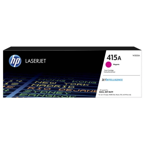 Toner HP 415A / W2033A Magenta do drukarek (Oryginalny) [2.1k]