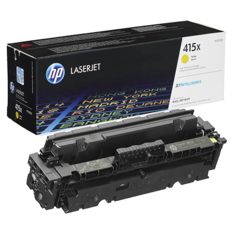 Toner HP 415X / W2032X Yellow do drukarek (Oryginalny) [6k]