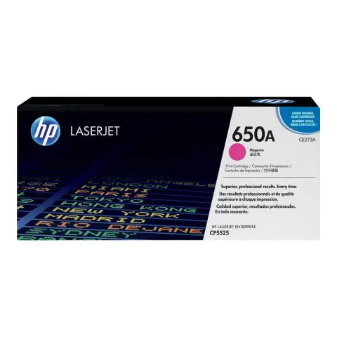 Toner HP 650A / CE273A Magenta do drukarek (Oryginalny) [15k]