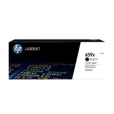 HP W2010X - Toner 659X czarny XL do HP Color LaserJet Enterprise M856, MFP M770, M776, Flow MFP M776, Managed E 85055dn