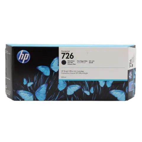 Tusz HP 72 / CH575A Matte Black do drukarek (Oryginalny) [300 ml]
