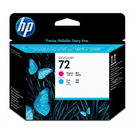 Głowica HP 72 / C9383A Magenta Cyan do drukarek (Oryginalna)