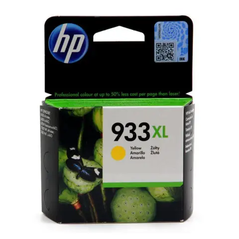 Tusz HP 933XL do Officejet 6100/6700/7100/7610 | 825 str. | yellow-4163802