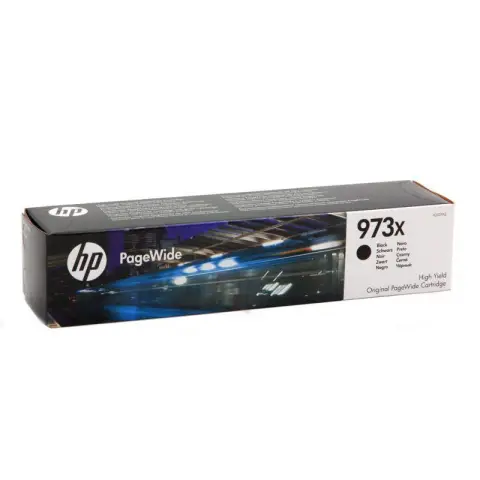 Tusz HP 973X / L0S07AE Black do drukarek (Oryginalny) [10k]