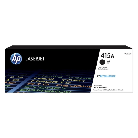 Toner HP 415A / W2030A Czarny do drukarek (Oryginalny) [2.4k]