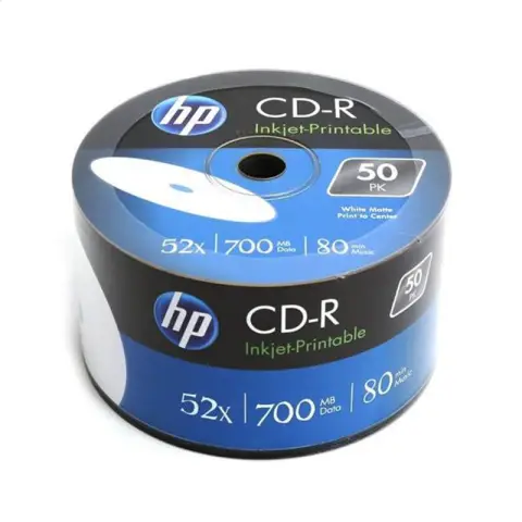 Płyty HP CD-R 700MB x52 Spindel - 50szt