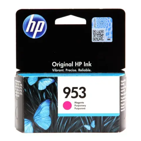 Tusz HP 953 - Tusz magenta do HP OfficeJet Pro 7740, 8200, 8210, 8218, 8710 ...