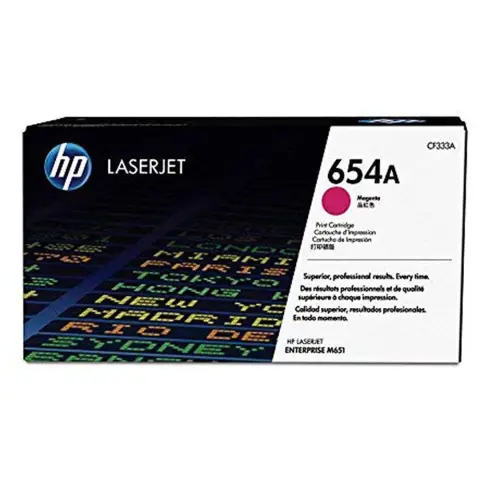 Toner HP 654A / CF333A Magenta do drukarek (Oryginalny) [15k]