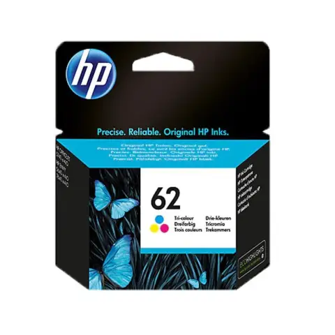 HP 62 Kolor - Tusz kolorowy C2P06AE do HP OfficeJet 200, 201, 250 Mobile, 5700, 5740, 5741, 5742, 5743, 5744, 5745, 8040