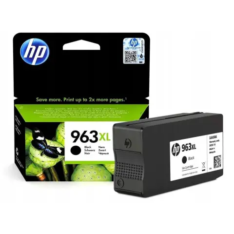 HP 3JA30AE - Tusz czarny HP 963XL do HP OfficeJet Pro 9010, 9012, 9013, 9014, 9015, 9016, 9018, 9019, 9020, 9022, 9023,