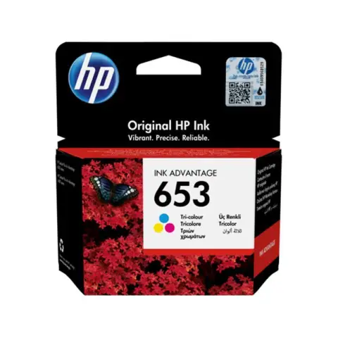 HP 3YM74AE - Tusz kolorowy HP 653 do HP DeskJet Plus Ink Advantage 6075