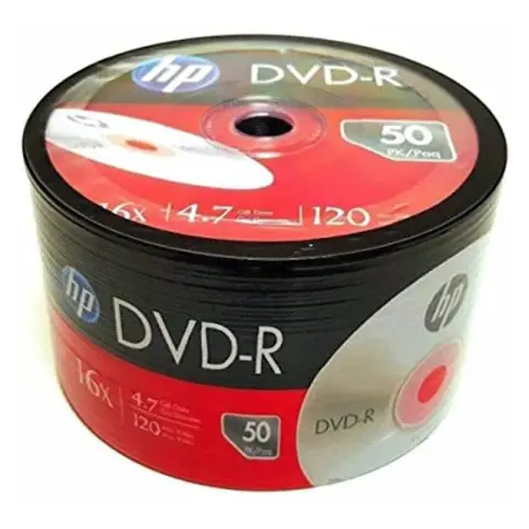 Płyty HP DVD-R 4.7GB x16 - Szpindel - 50szt.