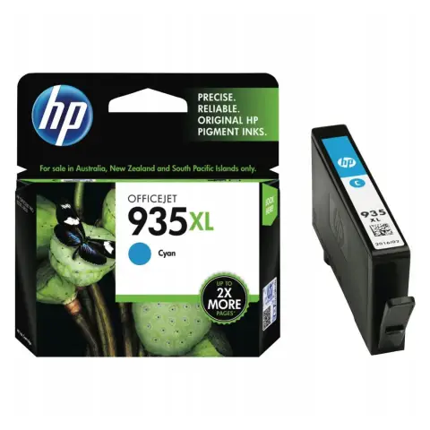 Tusz HP 935XL / C2P24AE Cyan do drukarek (Oryginalny) [9.5ml]