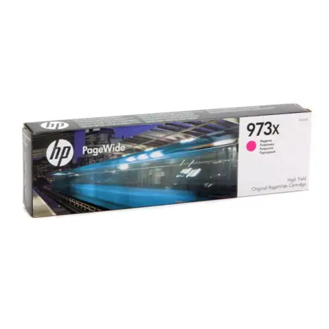 Tusz HP 973X / F6T82AE Magenta do drukarek (Oryginalny) [7k]