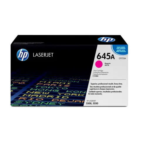 Toner HP 645A do Color LaserJet 5500/5550 | 12 000 str. | magenta-4163261