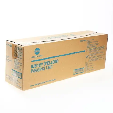 Bęben Konica Minolta IU612Y / A0TK08D Yellwo do kopiarek (Oryginalny)