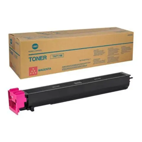 Toner Konica Minolta TN-711 / Magenta do kopiarek (Oryginalny)